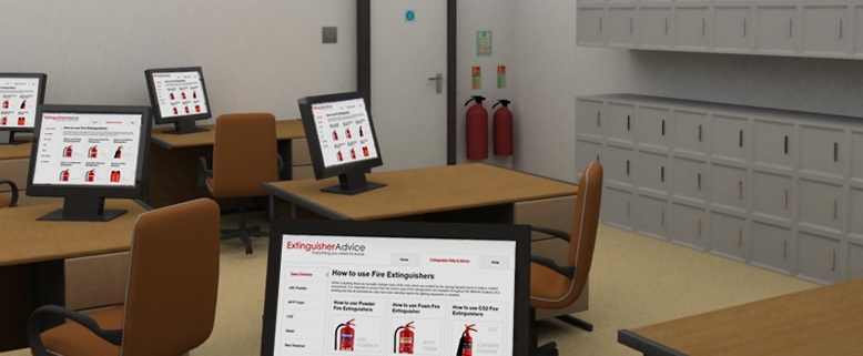 کپسول آتش نشانی مناسب در دفاتر